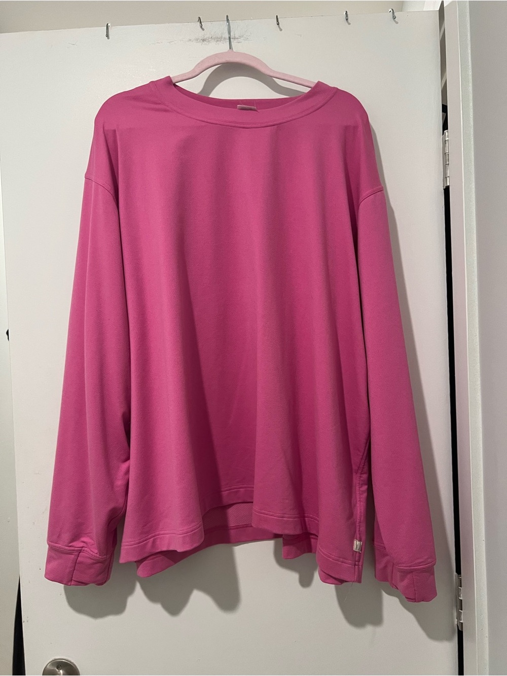 REI Pink Crewneck Sweatshirt